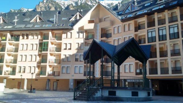 Vivienda Turística Pirineos XXI Apartamento Canfranc Quarto foto